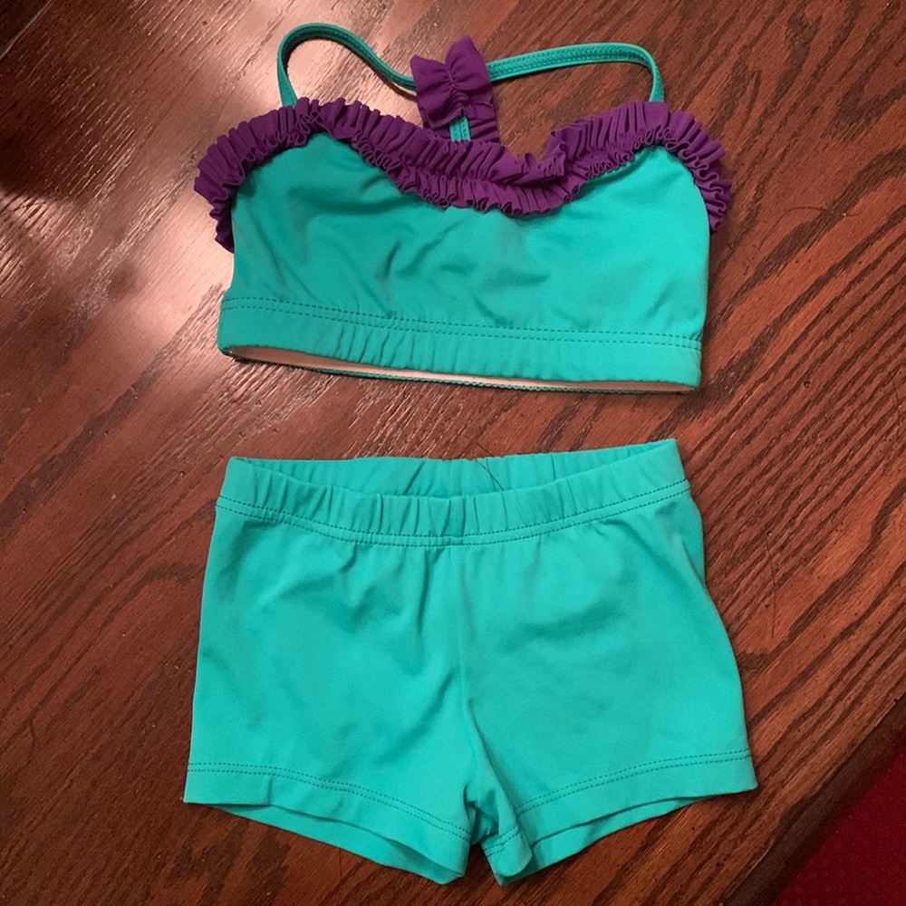 Little Stars-Girls Dance/Gymnastics Outfit-Size SC